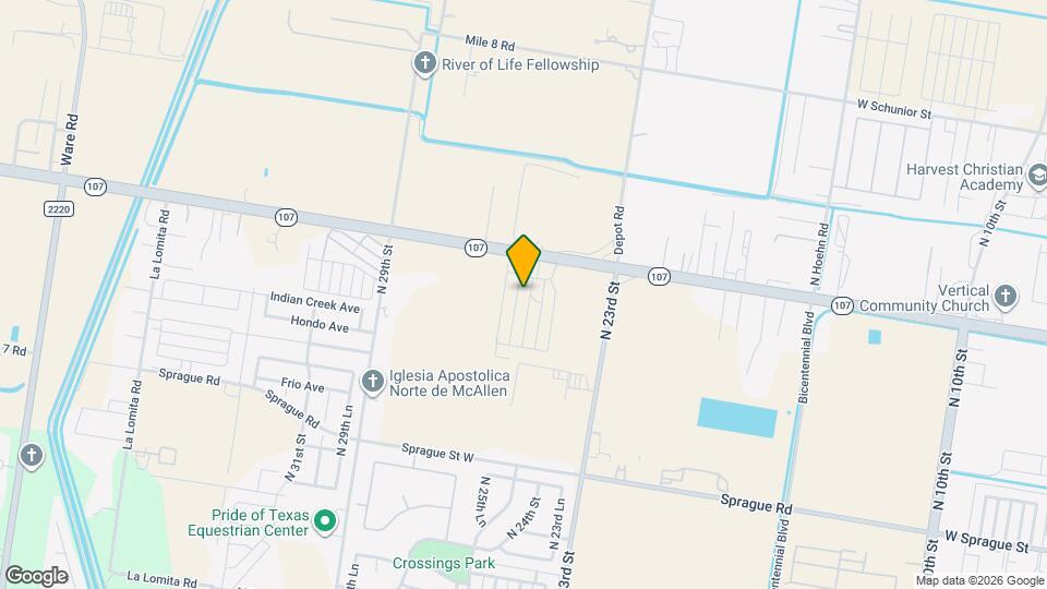 11407 N 24th Ln Mapa y Detalles de la Ubicación