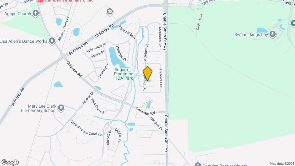 102 Elliott Way Map and Location Details