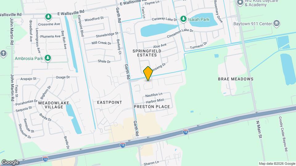 7638 Alum Ln Map and Location Details