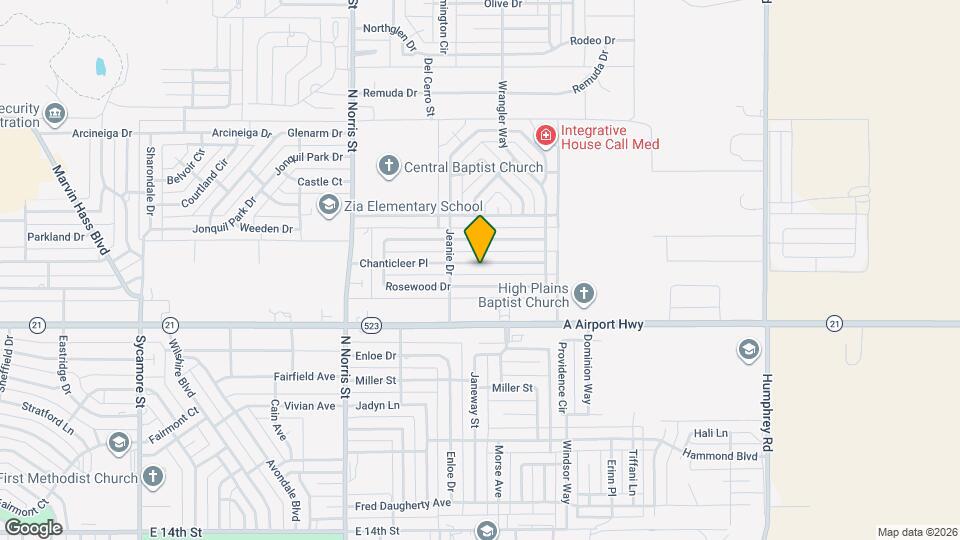 417 Chanticleer Pl Map and Location Details