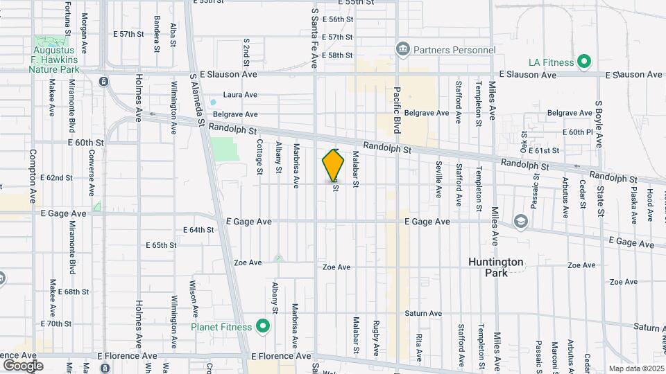 6301 Middleton St Mapa y Detalles de la Ubicación