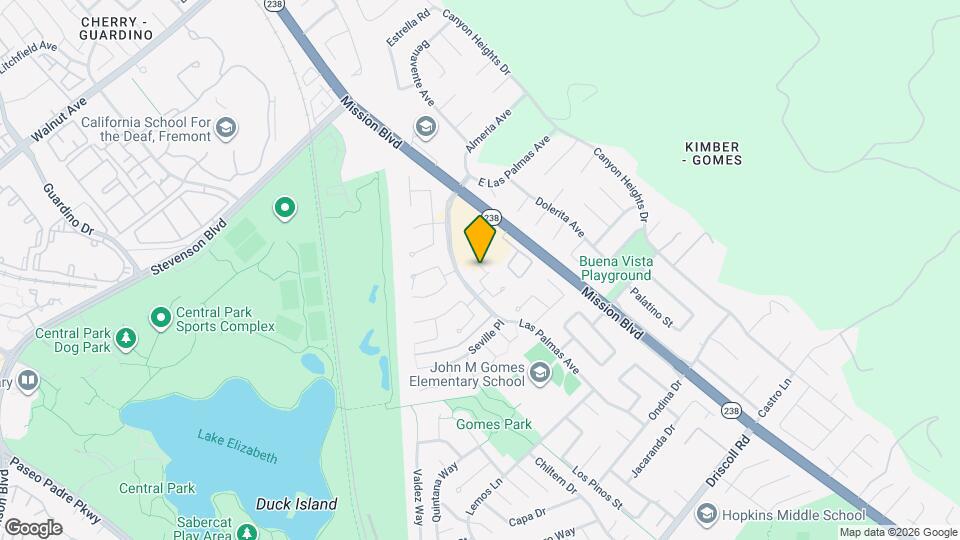 40232 San Sebastian Pl Map and Location Details