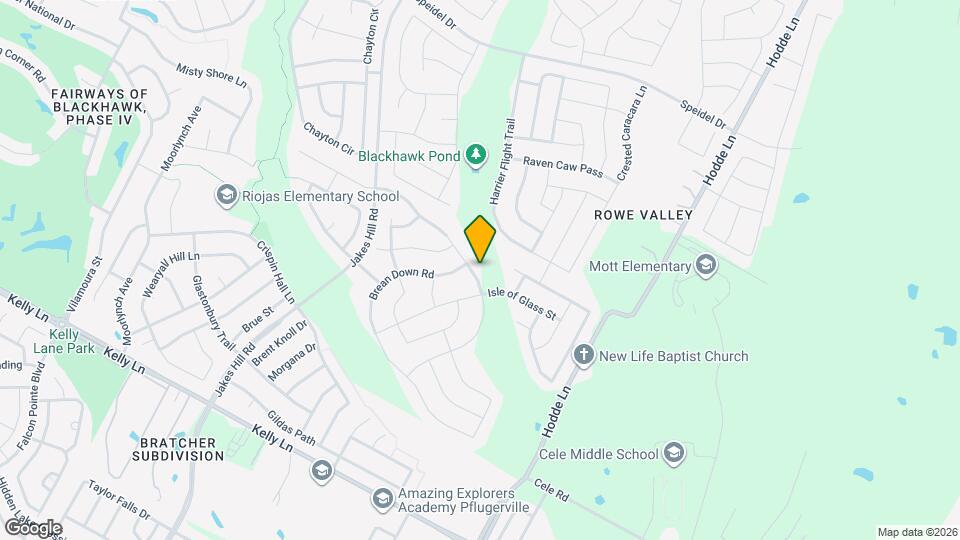 19717 Abigail Way Map and Location Details