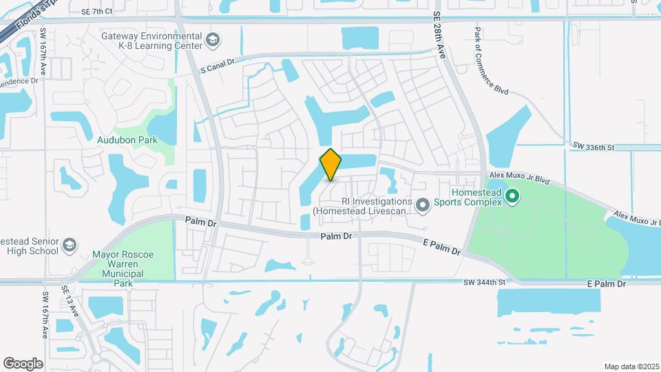 1938 SE 23rd Terrace Map and Location Details