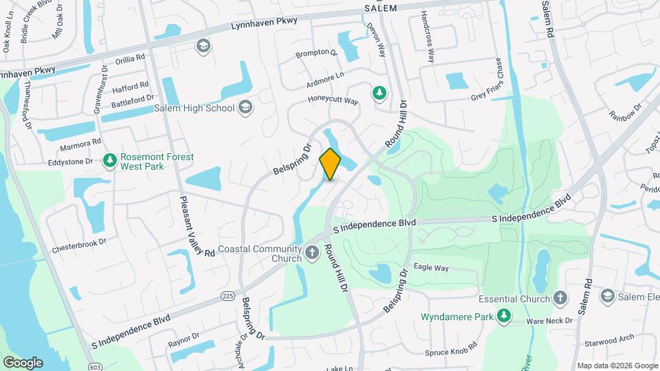 1073 Radisson Ct Map and Location Details