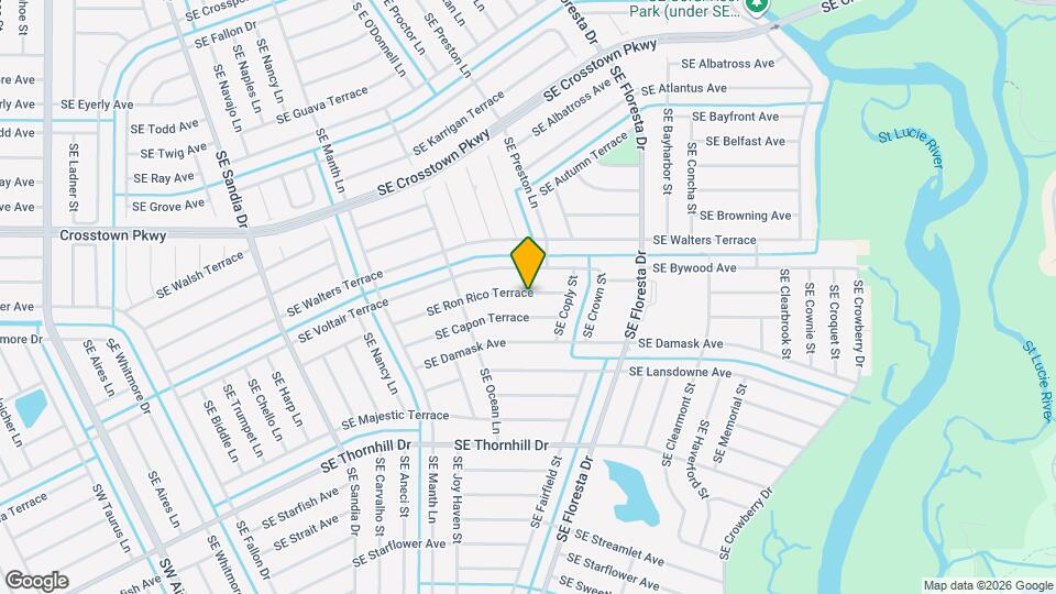 656 SE Ron Rico Terrace Map and Location Details