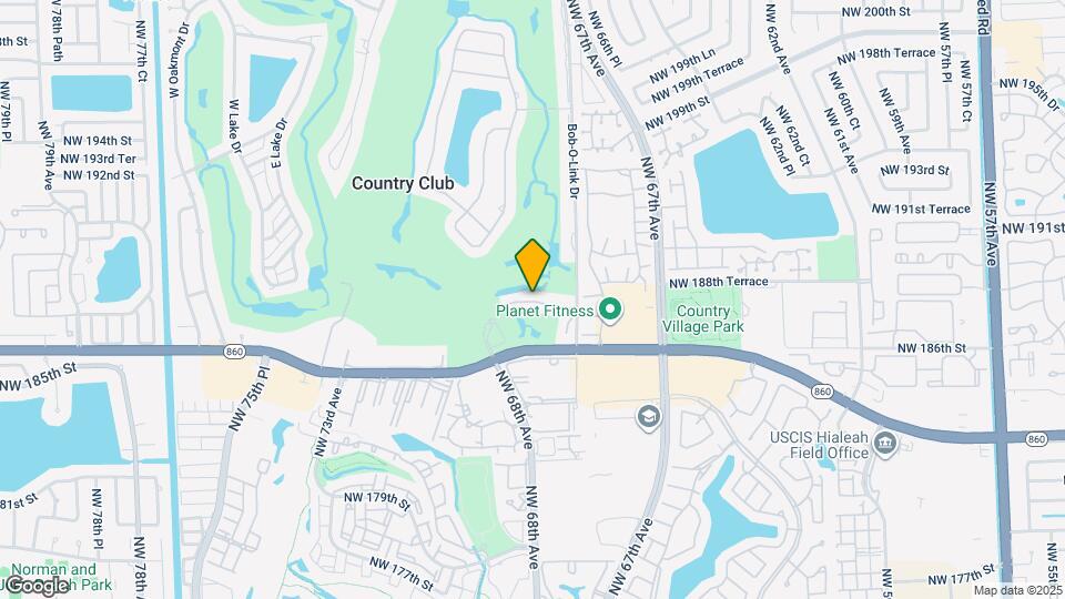 6795-6793 Brookline Dr Map and Location Details