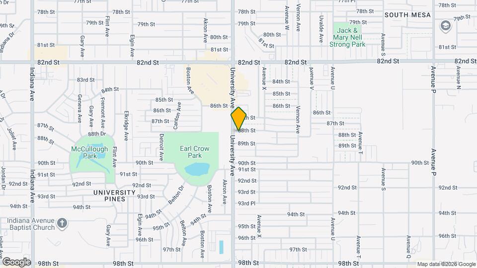 2427 88th St Map and Location Details