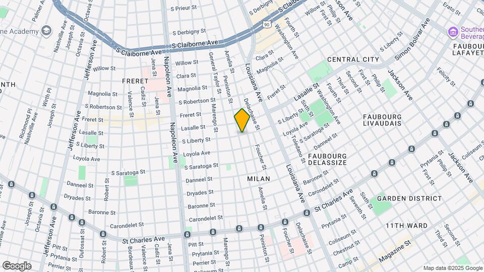 3724 S Liberty St Mapa y Detalles de la Ubicación