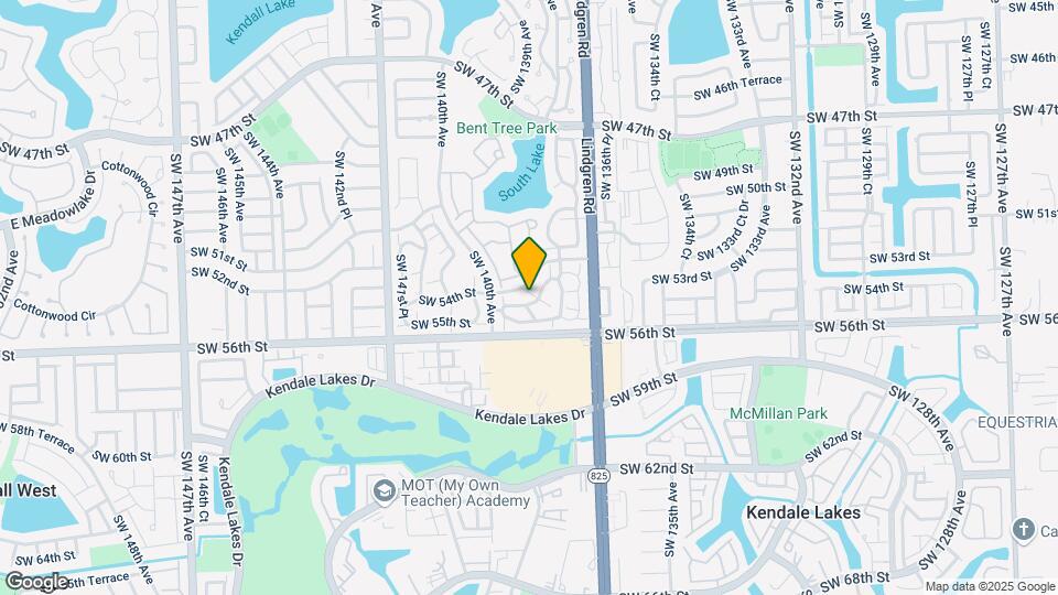 5308 SW 138th Pl Map and Location Details