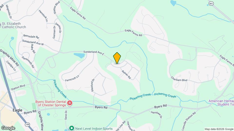 2413 Copper Creek Rd Map and Location Details