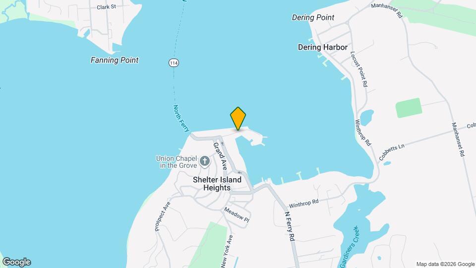 8 Chequit Ave Map and Location Details