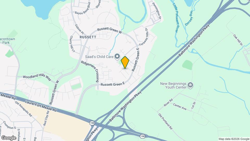 8316 Green Grass Rd Map and Location Details