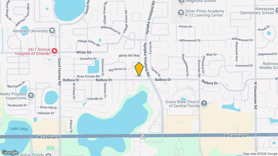 1248 Lamplighter Way Mapa y Detalles de la Ubicación