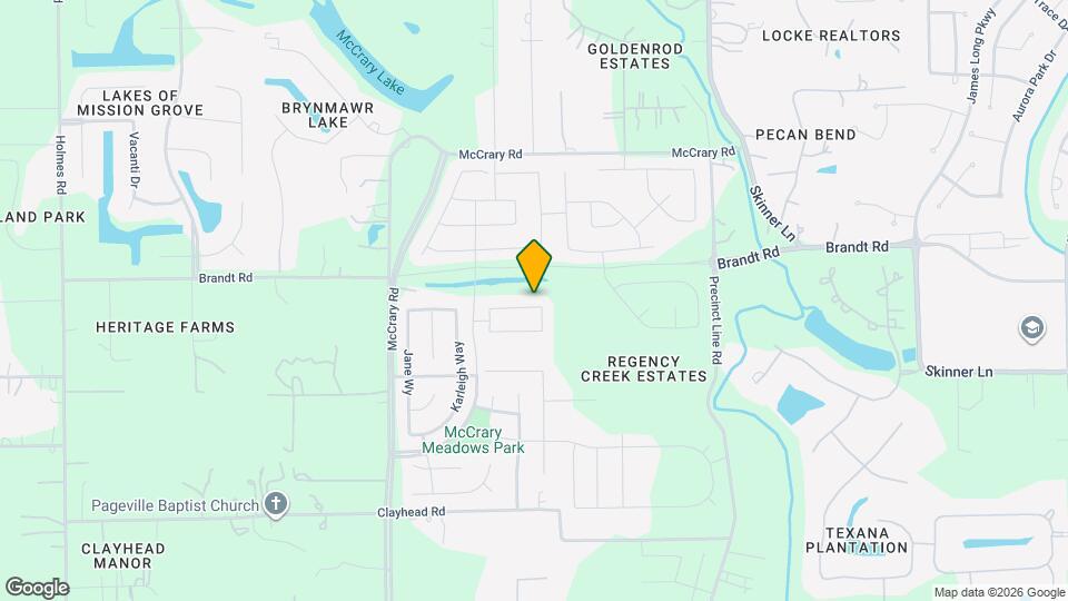 3510 Lark Ascending Ln Map and Location Details