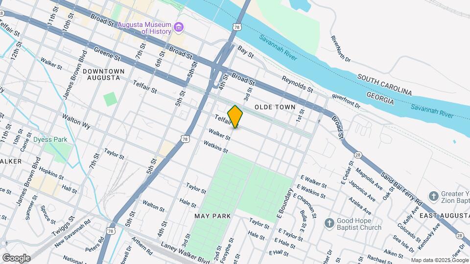 508 3rd St Map and Location Details