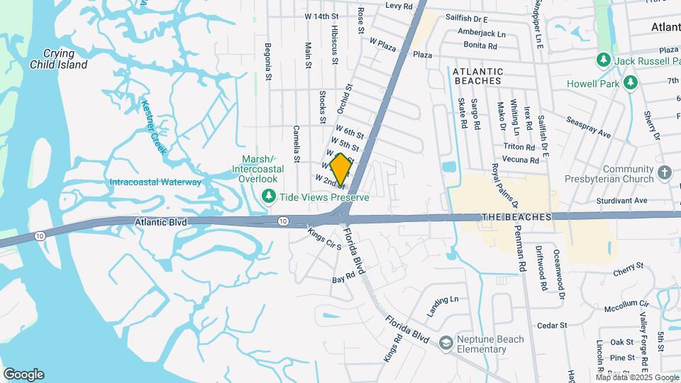 Singleton Mobile Home Park Mapa y Detalles de la Ubicación