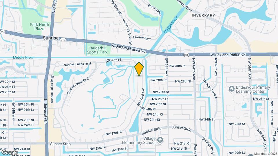 2800 E Aragon Blvd Mapa y Detalles de la Ubicación