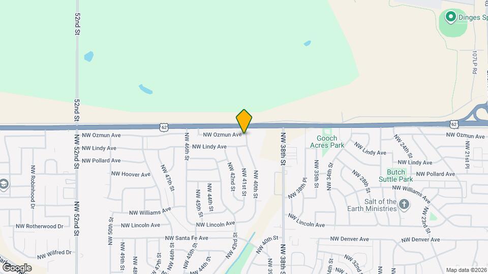 4002 NW Ozmun Ave, Unit A2 Map and Location Details