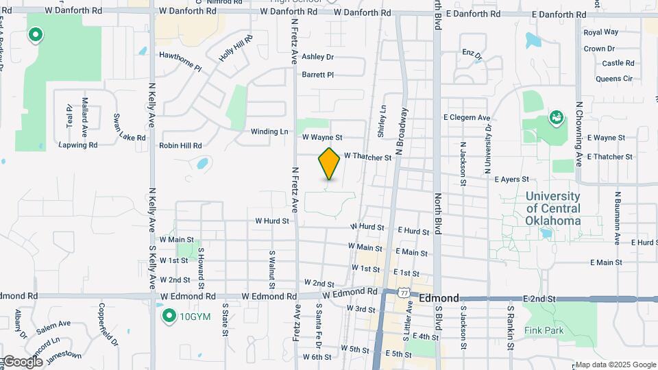 304 Chalk Hill Ct Map and Location Details