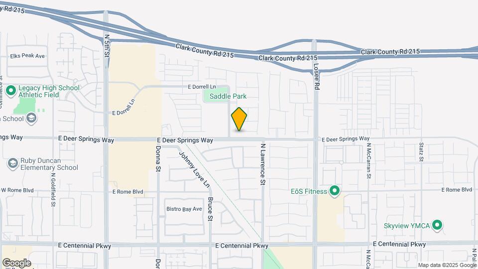 1613 Roaring Cougar Ave Map and Location Details