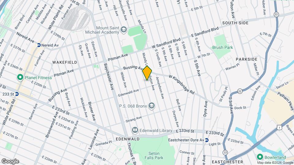 4110 Monticello Ave, Unit 4110 monticello ave. Map and Location Details
