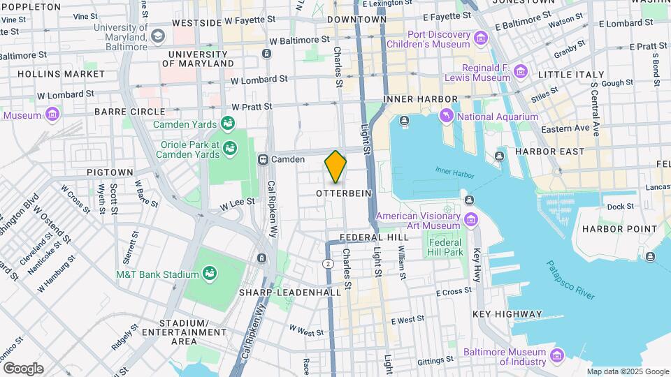 6A W Lee St, Unit 6A Map and Location Details