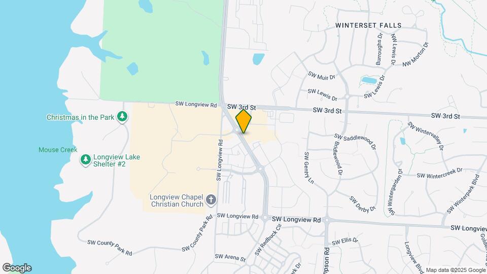 445 SW Longview Blvd Map and Location Details