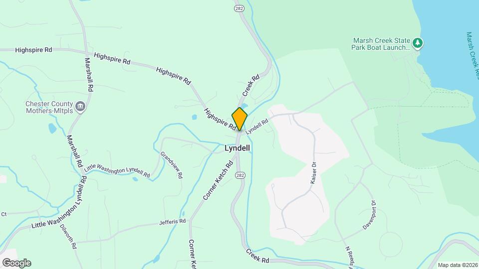 1446 Hydrangea Wy Map and Location Details