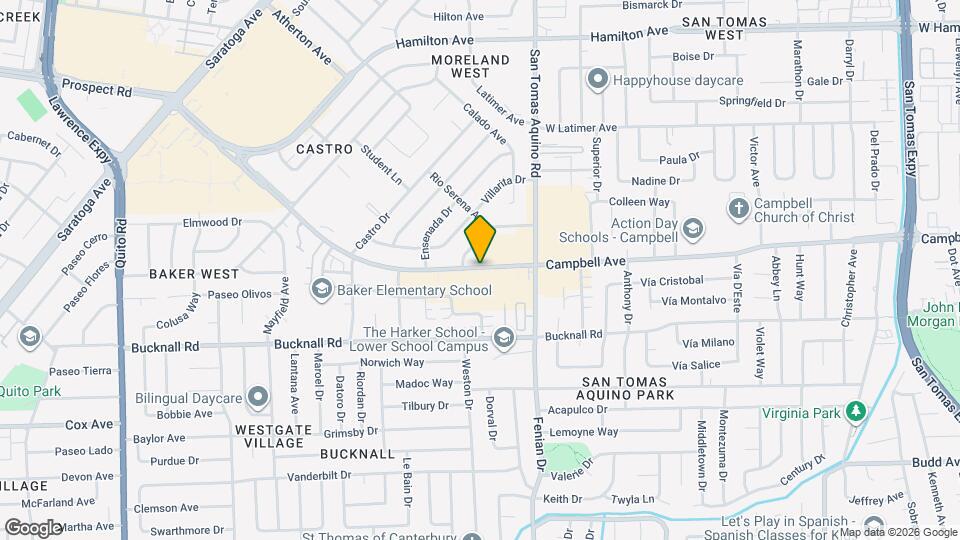 Kirkwood Village Apartments Map and Location Details