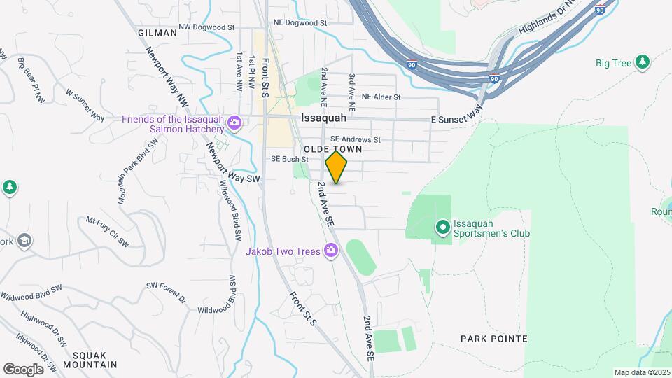 280 SE Donnelly Ln Map and Location Details