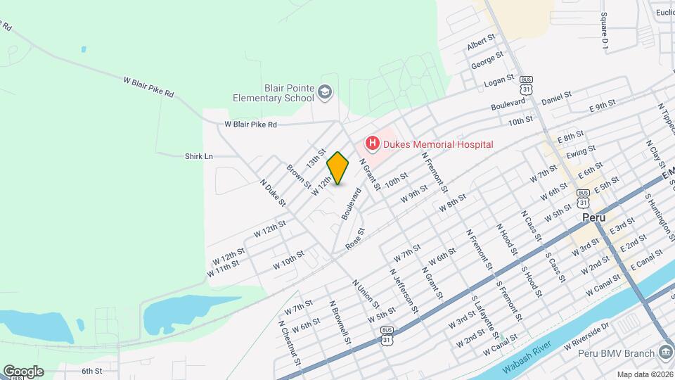 371 W 12th St Map and Location Details