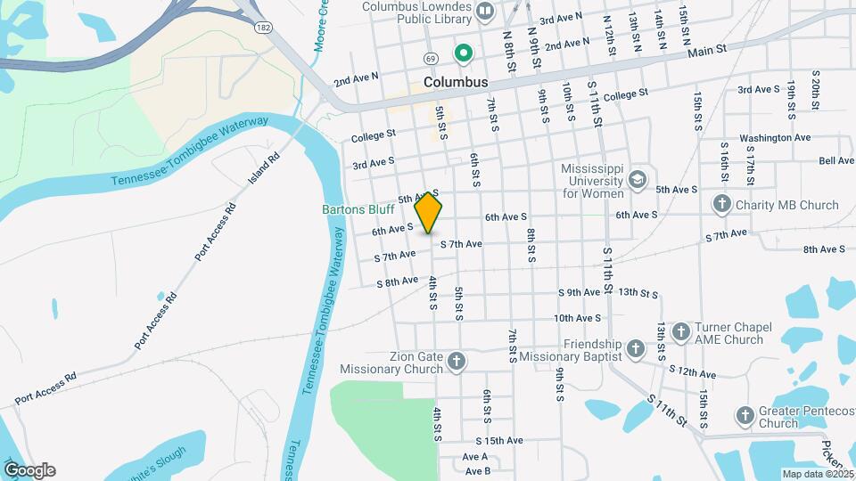 622 4th St S, Unit A Map and Location Details