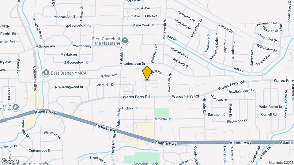 445 Caldwell Pl Map and Location Details