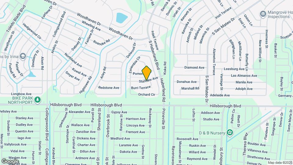 2759 Starview Ave Map and Location Details