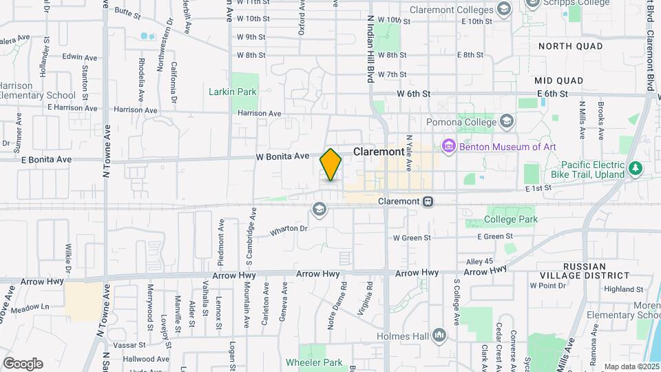 602 McKenna St Map and Location Details