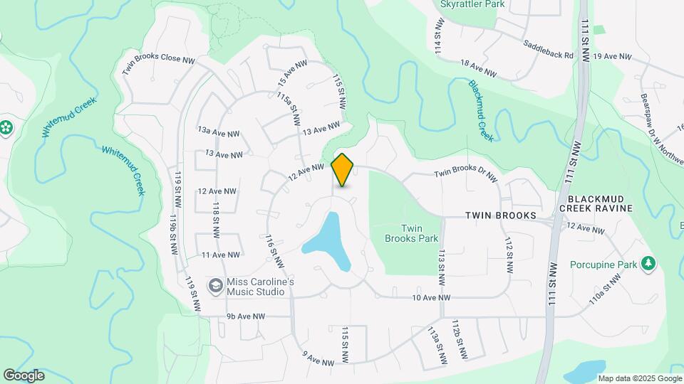 530 Twin Brooks Bay NW Map and Location Details