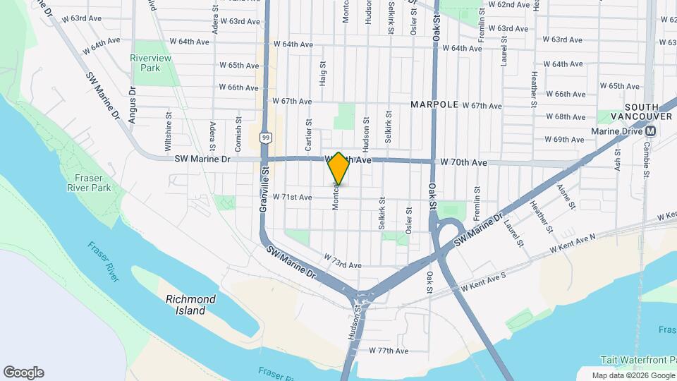 8690 Montcalm St, Unit 304 Map and Location Details