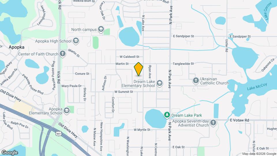 121 Summerset Dr Map and Location Details