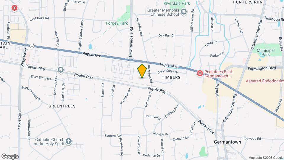 7215 Plantation Cir Map and Location Details