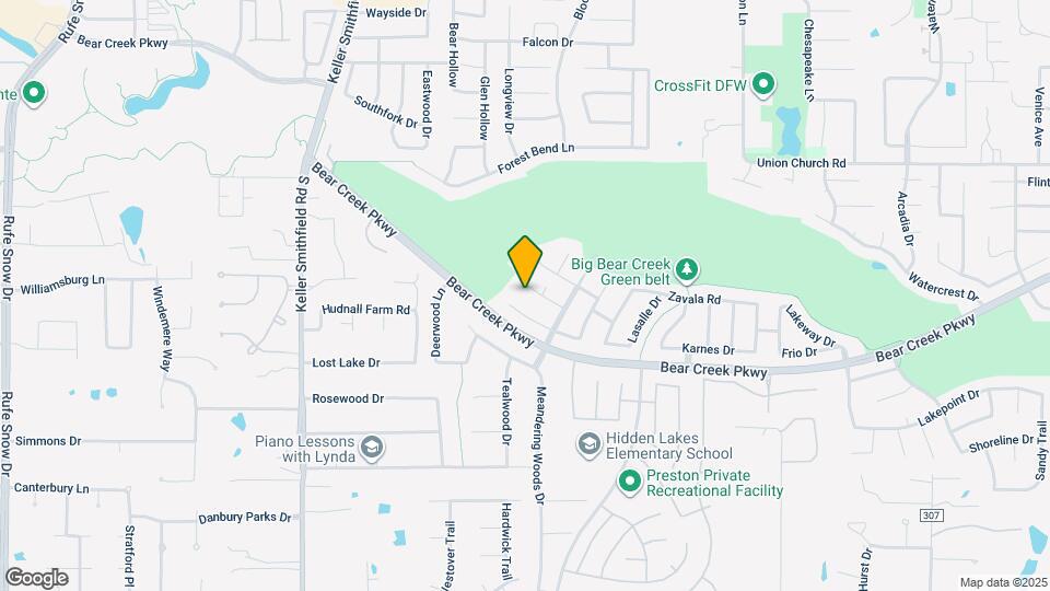 1804 Kendall Ct Map and Location Details