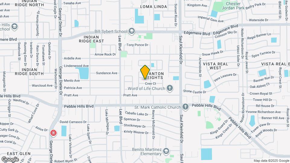 11517 Cree Ct Map and Location Details