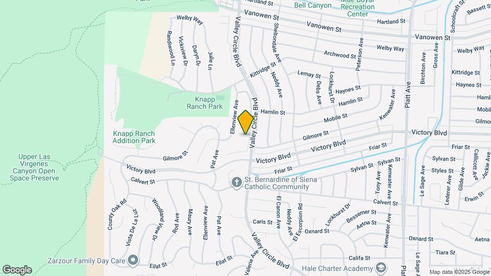 6419 Valley Circle Ter Map and Location Details