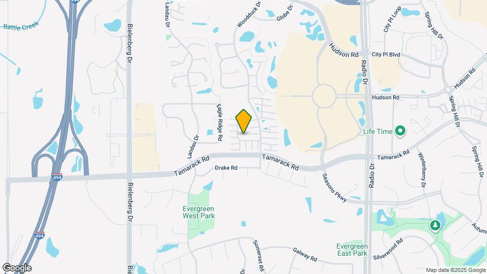 670 Kingfisher Ln Map and Location Details