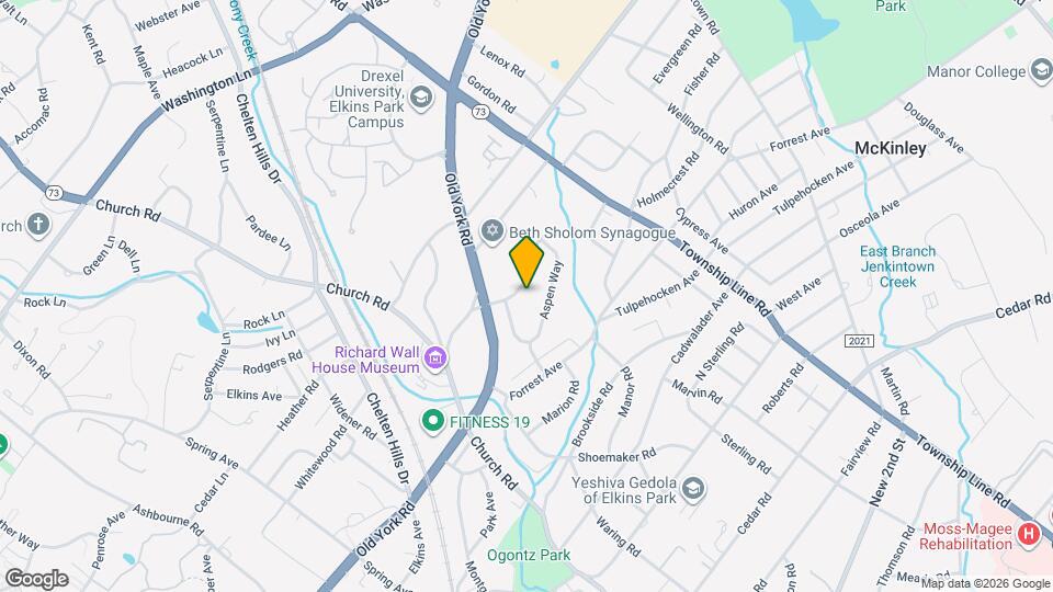 646 Green Briar Rd Map and Location Details