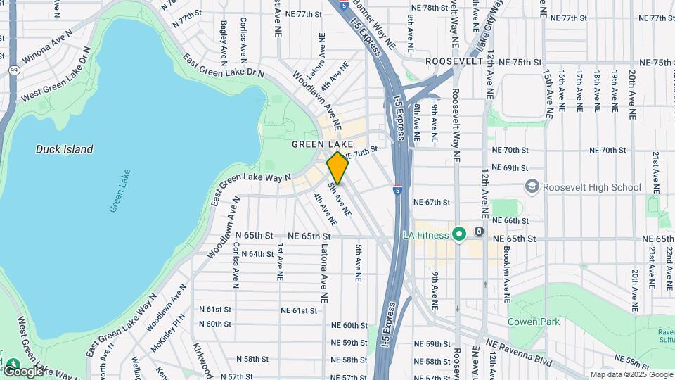 6576-6578 5th Ave NE Mapa y Detalles de la Ubicación