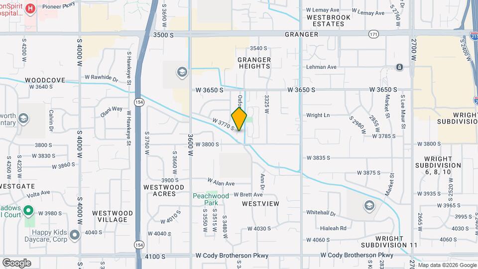 3779 Oxford Way Map and Location Details