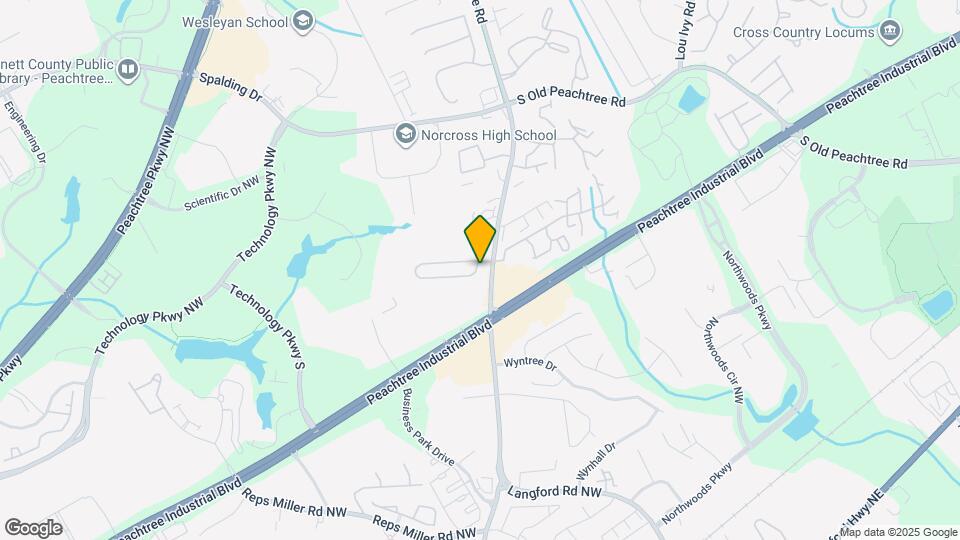 5226 Medlock Corners Dr Map and Location Details