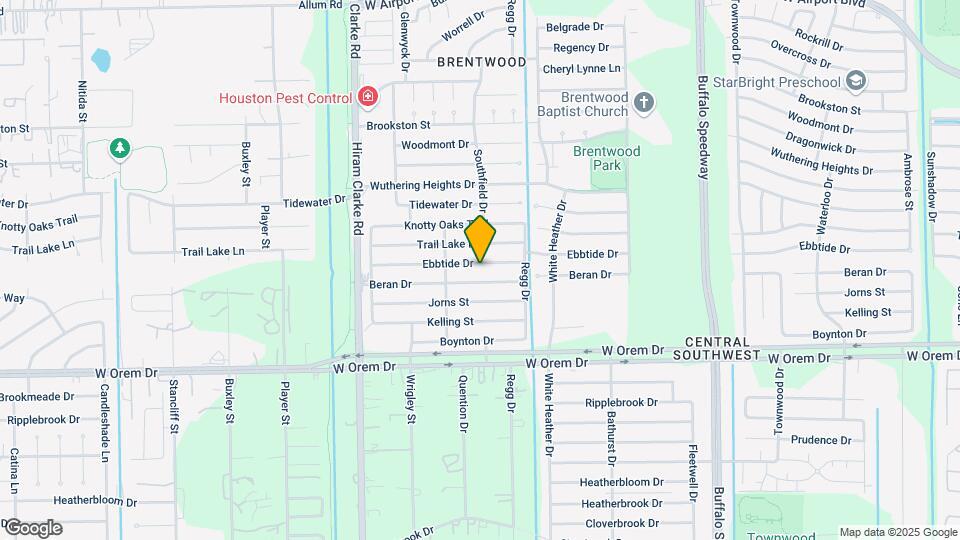4203 Ebbtide Dr Map and Location Details