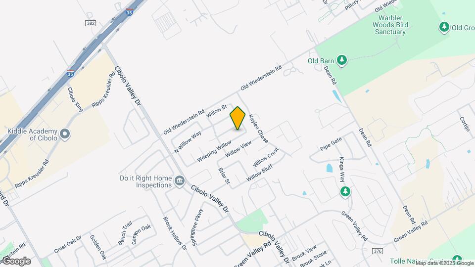 232 Weeping Willow Map and Location Details